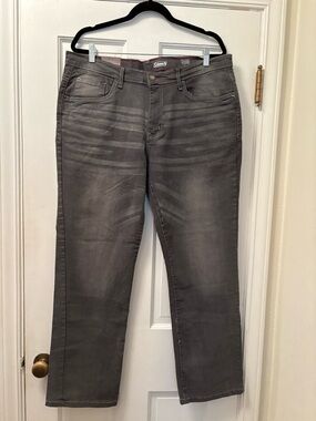 Coleman Men’s Straight Fit Charcoal Gray Jeans